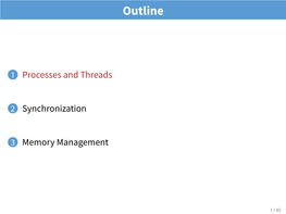 CS350 – Operating Systems