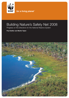 Building Nature's Safety Net 2008