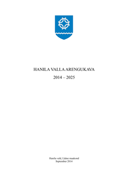 Hanila Valla Arengukava 2014 – 2025