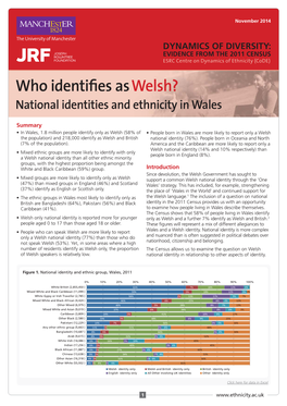 Who Identifies As Welsh? National