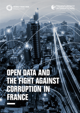 Open Data and the Fight Against Corruption in France