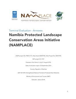 Namibia Protected Landscape Conservation Areas Initiative (NAMPLACE)