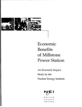 Economic Benefits of Millstone Power Station