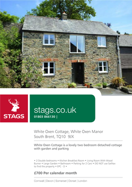 Stags.Co.Uk 01803 866130 |