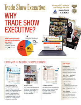 Why Trade Show Executive?