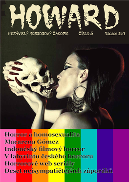 Horror a Homosexualita Macarena Gómez Indonéský Filmový Horror V
