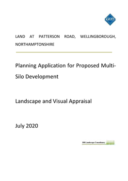 Landscape and Visual Appraisal