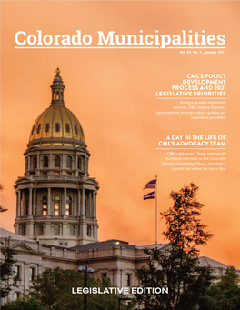 Colorado Municipalities Vol