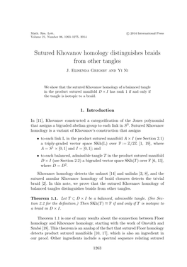 Sutured Khovanov Homology Distinguishes Braids from Other Tangles J