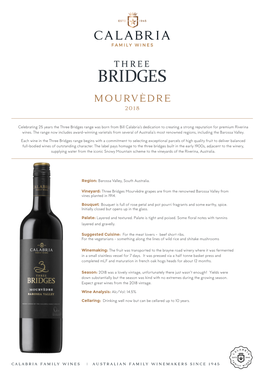 Mourvèdre 2018