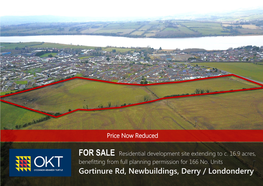 Gortinure Rd, Newbuildings, Derry / Londonderry LOCATION & DESCRIPTION