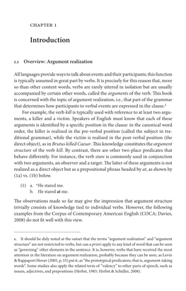 Argument Structure in Usage-Based Construction Grammar