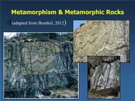 Metamorphic Rocks.Pdf
