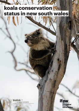 Koala Conservation Status in New South Wales Biolink Koala Conservation Review