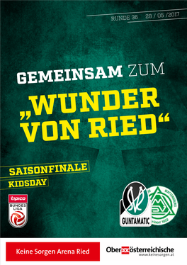 „Wunder Von Ried“