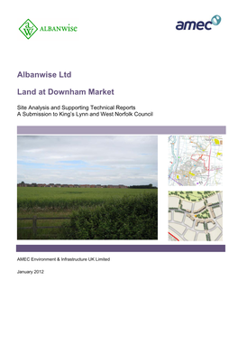 Albanwise Ltd Land at Downham Market