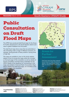 Public Consultation on Draft Flood Maps