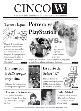 Potrero Vs. Playstation