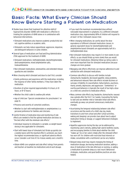What Every Clinician Should Know Before Starting a Patient on Meds