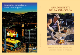 Quadernetti Della Val Colla N