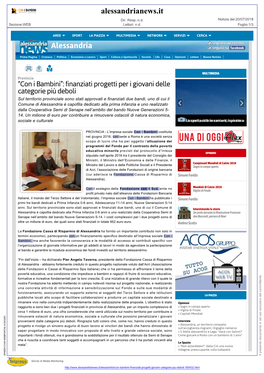 Alessandria Alessandrianews.It