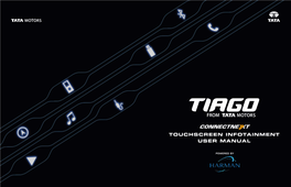 Tiago Connectnext Infotaiment User Guide 7 Inch