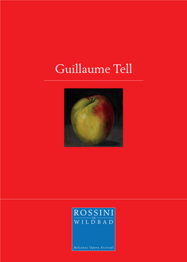 Download Programmheft Guillaume Tell