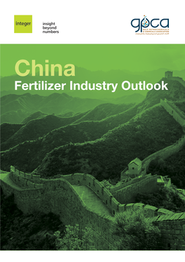 China Fertilizer Industry Outlook