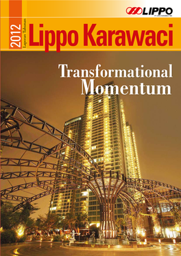 2012 Laporan Tahunan Lippo Karawaci Transformational