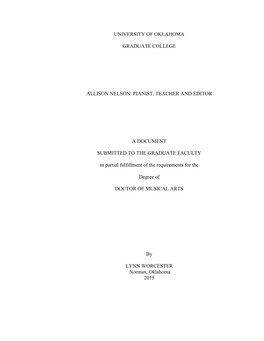 Doctoral Dissertation Template