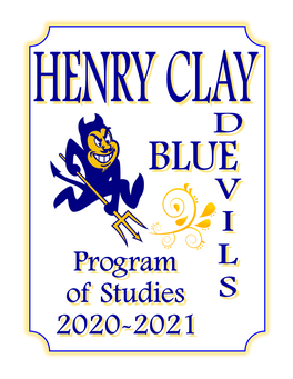 2020-2021 Henry Clay Program of Studies.Pdf