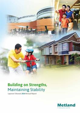 Building on Strengths, Maintaining Stability Laporan Tahunan 2014 Annual Report Daftar Isi 94 Table of Contents