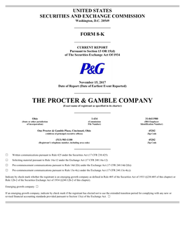 The Procter & Gamble Company