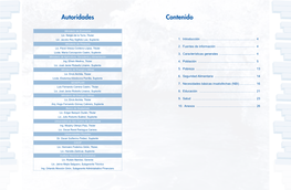 Autoridades Contenido