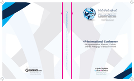 Qatar Debate- Conference Proceedings.Pdf