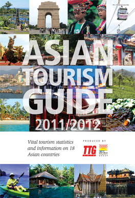 Vital Tourism Statistics and Information on 18 Asian Countries