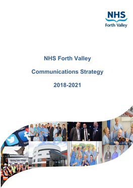 Corporate Communications Strategy 2018 – 2021