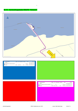 Nr.10 : Aanlandingsplaats ROUTE “Holwerd”