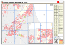 Callejero Municipal De Humanes De Madrid