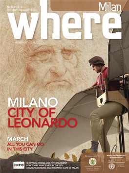 Milano City of Leonardo