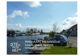 Ringvaart En Ringdijk Haarlemmermeer Narratief En Kernwaarden