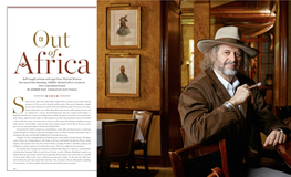 Self-Taught Artisan and Cigar Lover Patrick Mavros Has Turned His