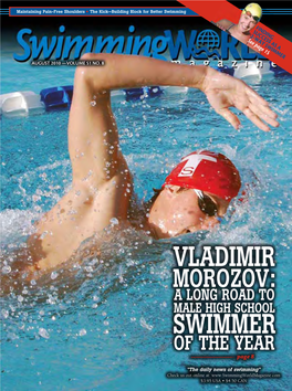 Swimming World Magazine August 2010 Issue