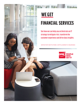 Financial Services Capabilities Brochure