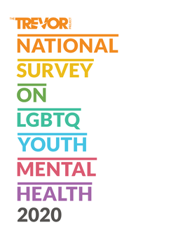 Health 2020 Youth National on Survey