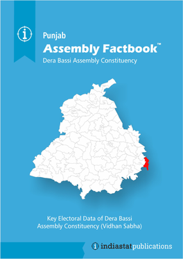 Dera Bassi Assembly Punjab Factbook