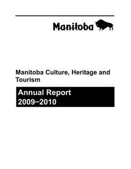 Annual Report 2009–2010