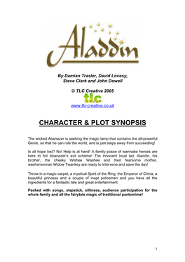 Plot and Characters