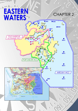 Marine Water Quality in Hong Kong in 2004 P 2.2 Mirs Bay Wcz Port Shelter Wcz Eastern Waters 2 Tolo Harbour & Channel Wcz