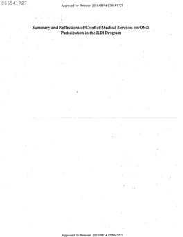 CIA's Prisoners," Washington Post, 15 July 2004; "CJ.A